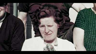 My mum,
she got me a guitar by smoking, - Simple Minds: Everything is Possible