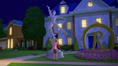 My muscles are way bigger.
Start over. - Barbie: A Touch of Magic