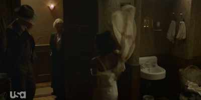 My, my.
Aren't we suspicious? - Damnation