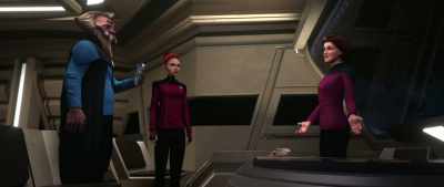 My... My brains are fine. - Star Trek: Prodigy