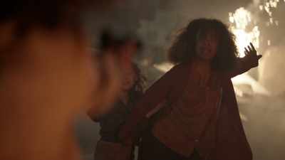 My -- My husband and --
and my other daughter, - The Walking Dead: World Beyond