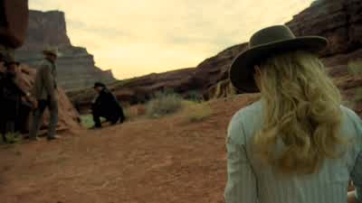 My, my, look who's packing. - Westworld
