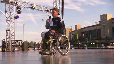 My--my parents would
probably prefer - America's Got Talent: Extreme
