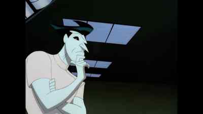 My, my. This doesn't look good at all. - The New Batman Adventures