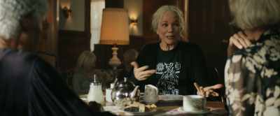 My-my work depended
on my youth-- - The Manor
