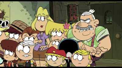 My Myrtle was taken,
and we need you - No Time to Spy: A Loud House Movie