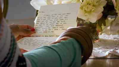 My Nadia, - Letters at Christmas