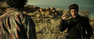 My name is A-L-E-J-A-N-D-R-O. - Sicario: Day of the Soldado