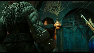 My name is Abraham SapienThere is no such nameOh I don't like it either but IEnoughGive me your handYour handYou are an agentfor the Bureau of Paranormal Research and DefenseAnd your name isOhHorrible I know - Hellboy II: The Golden Army