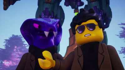 My name is Agent Roderick Allen,
and this is my partner, - LEGO Ninjago: Dragons Rising