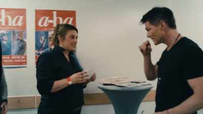- My name... is Alexandra.
- Alexandra? - a-ha: The Movie