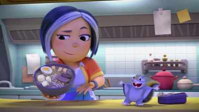 My name is Ari, - Team Zenko Go