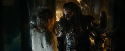 My name is Arya Stark. - The Hobbit: The Battle of the Five Armies