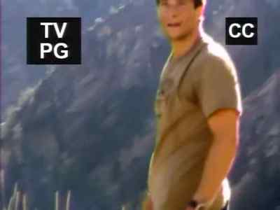 My name is Bear Grylls. - Man vs. Wild