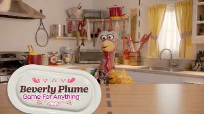 My name is Beverly Plume - Muppets Now