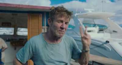 My name is Captain Wade Malloy, - Blue Miracle
