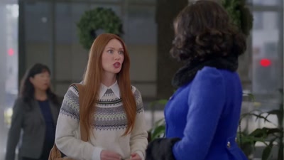 My name is Carrie Addison, - Silent Night, Fatal Night