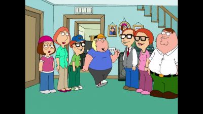 My name is Chris - Family Guy