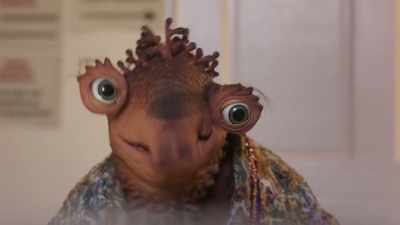 My name is Corny and I like to rap - Earth to Ned