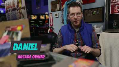 My name is Daniel. > - The Power of Glove