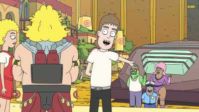 My name is Danny Doom.
I own the Oasis here, - Doomlands