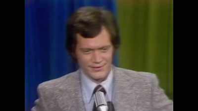 My name is Dave Letterman, - Robin Williams: Come Inside My Mind