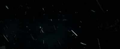 ♪ My name is Death
And the end is here ♪ - Beyond White Space