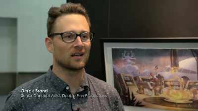 - My name is Derek Brand, - Video Game Box Art: The Stories Behind the Covers