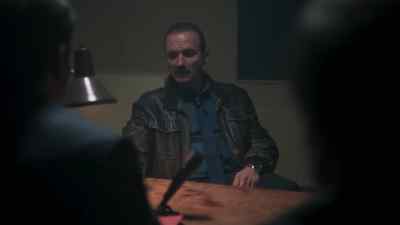 My name is Detective
Inspector David Burkely, - The Vanishing Triangle