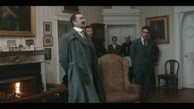 My name is Detective Inspector Dicks - Agatha and the Truth of Murder