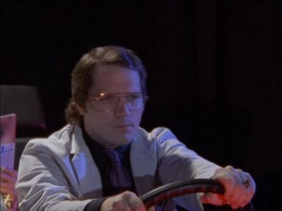 My name is Dr Rick Dagless M D - Garth Marenghi's Darkplace