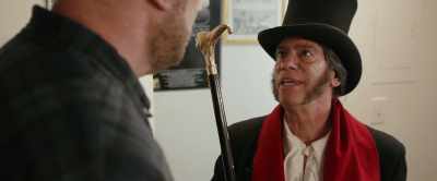 My name is Ebenezer Scrooge. - Ebenezer the Traveler