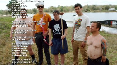 My name is Eddie Barbanell - Jackass 3D