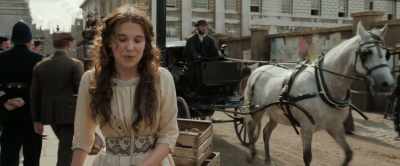 My name is Enola, - Enola Holmes