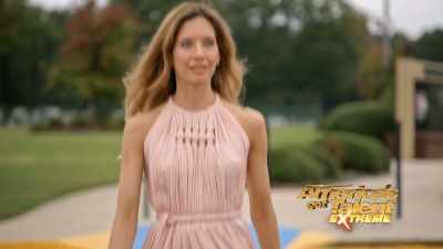 - My name is Erika Lemay. - America's Got Talent: Extreme