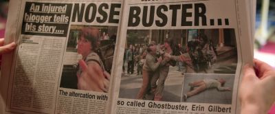 My name is Erin Gilbert - Ghostbusters