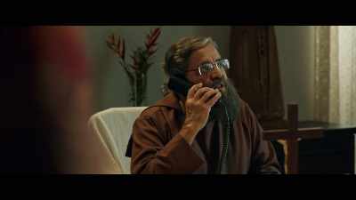 My name is Father James George Thagadiyil. - CBI 5: The Brain
