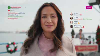 My name, my full name
is Liv Rose Chang. - A Big Fat Family Christmas