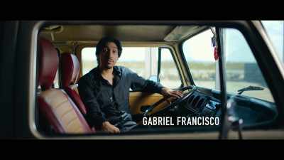 My name is Gabriel Francisco. - The Hatchet Wielding Hitchhiker