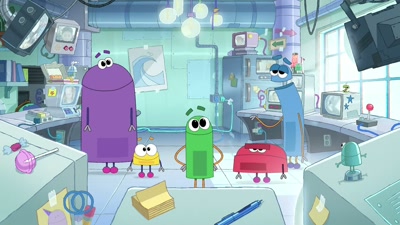 My name is Giuseppe,
and I got a huge problem! - StoryBots: Answer Time