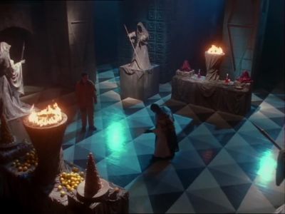 My name is haloth - Farscape