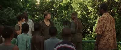My name is Benjamin Margai. - Blood Diamond