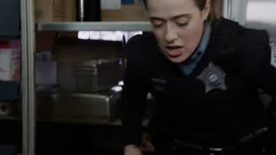 My name is Burgess, by the way. - Chicago P.D.