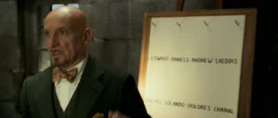 My name is Edward Daniels! - Shutter Island