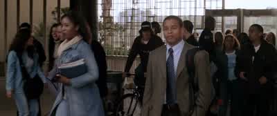 ♪ My name is J. - Coach Carter