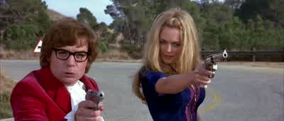 My name is Mustafa. - Austin Powers: The Spy Who Shagged Me