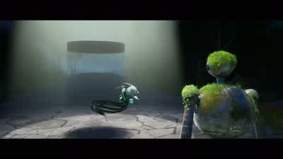 My name is Roz. - The Wild Robot