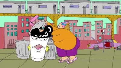 My name is - Aqua Teen Hunger Force Colon Movie Film for Theaters