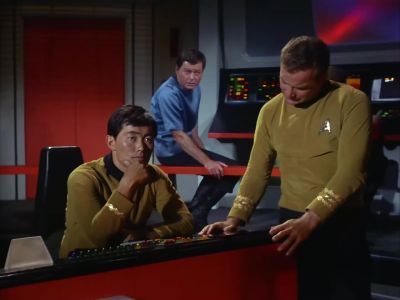 My name is... - Star Trek