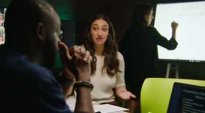 My name is Jacquie Burckley, - The Lesson Is Murder